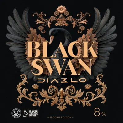 Masis Brewery Diablo: Black Swan - second edition