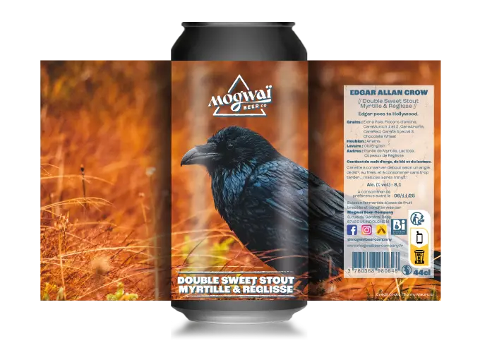 Mogwaï Beer Co. Edgar Allan Crow