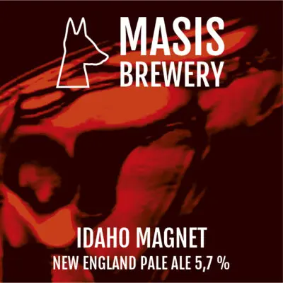 Masis Brewery Idaho Magnet