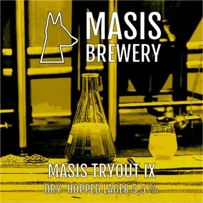 Masis Brewery Masis Tryout IX: Dry-Hopped Lager