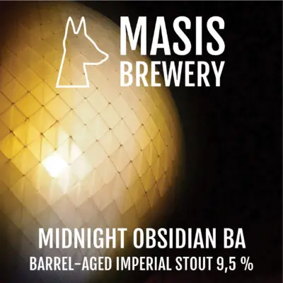 Masis Brewery Midnight Obsidian 2024 (Barrel aged)