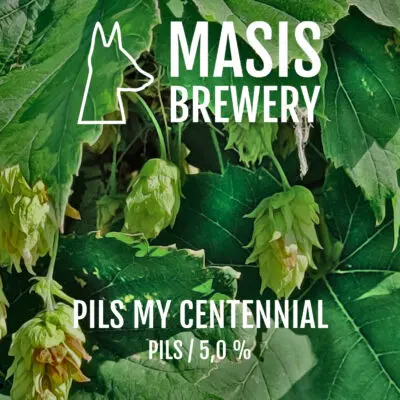 Masis Brewery Pils My Centennial