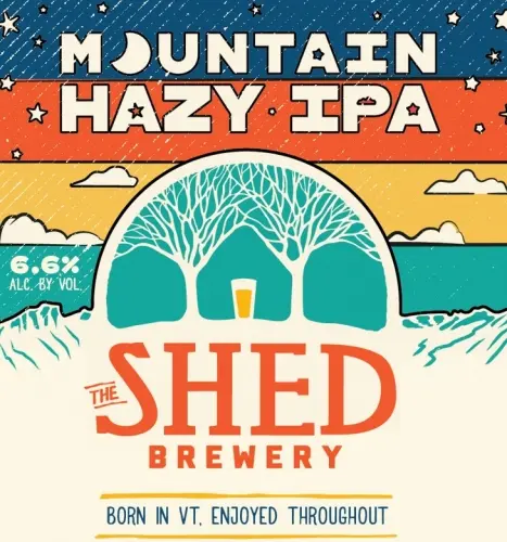 The Shed Brewery Mountain Hazy IPA