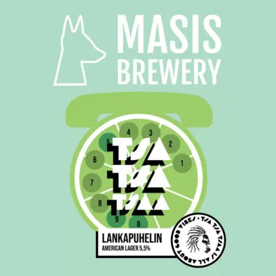 Masis Brewery TsaTsaTsaa: Lankapuhelin