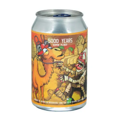 Deadman Brewery 5000 Years Pilsner