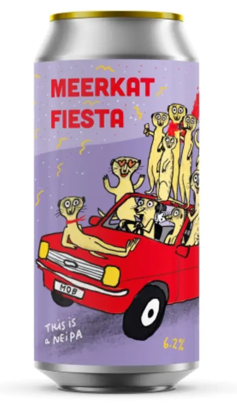 Pretty Decent Beer Co. Meerkat Fiesta
