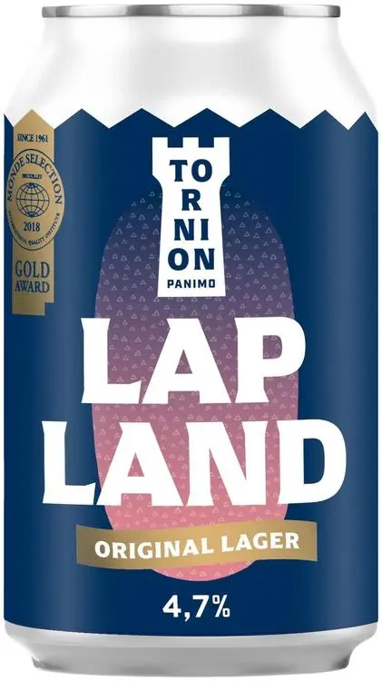 Tornion Panimo Lapland Original Lager (4.7%)