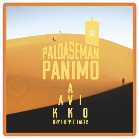 Paloaseman Panimo Aavikko