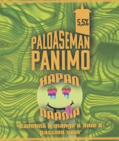 Paloaseman Panimo Hapannaama