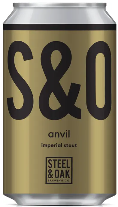 Steel & Oak Brewing Anvil