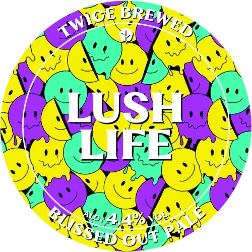 Twice Brewed Brew Co. Lush Life