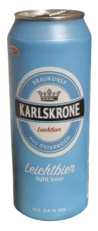 Aldi (Nord / Süd / Hofer) Karlskrone Leichtbier