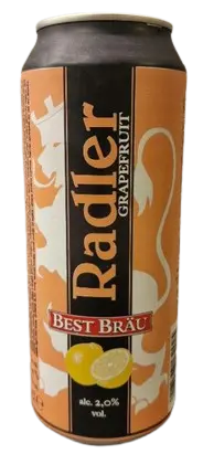 EuroSpin Radler Grapefruit