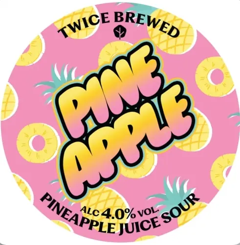 Twice Brewed Brew Co. Pineapple