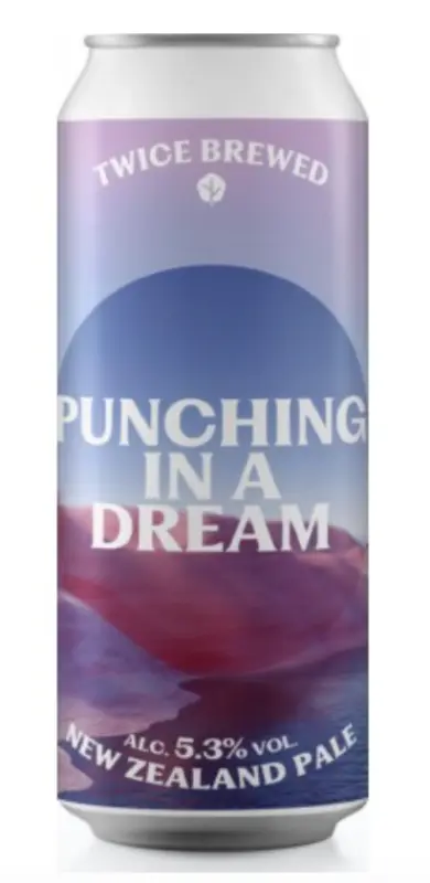 Twice Brewed Brew Co. Punching In A Dream