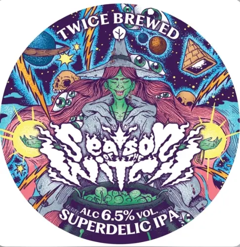 Twice Brewed Brew Co. Season Of The Witch