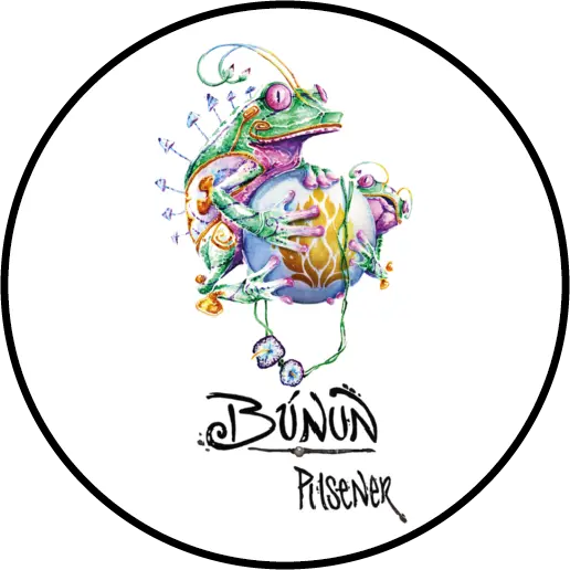 Fuego Brew Co. Búnun Pilsner