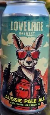 Love Lane Brewery Aussie Pale Ale