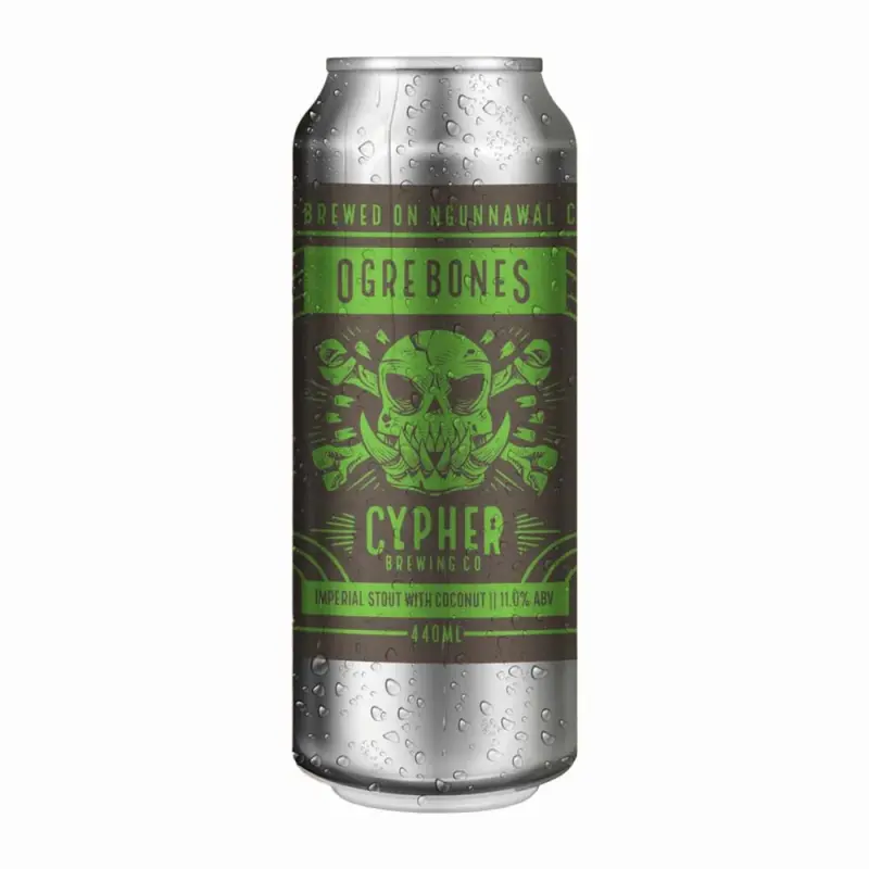Cypher Brewing Co Ogre Bones