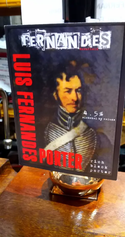 Fernandes Brewery Luis Fernandes Porter