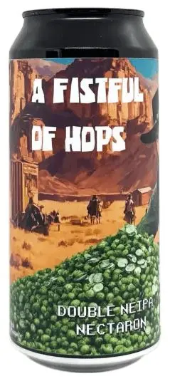 Game Over Brewing Co. A Fistful Of Hops