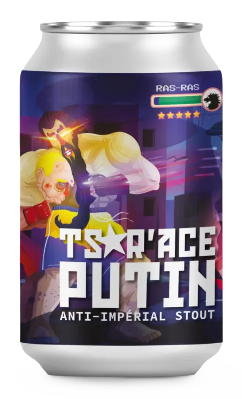 Brasserie 1B2T Ts*r'Ace Putin