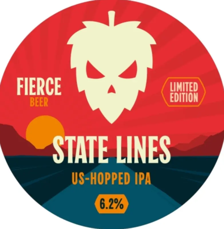 Fierce Beer Co State Lines