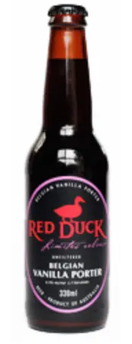 Red Duck Beer Belgian Vanilla Porter