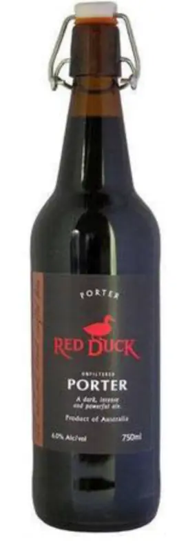 Red Duck Beer Porter