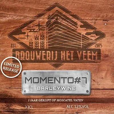 Brouwerij Het Veem Momento #7 Moscatel