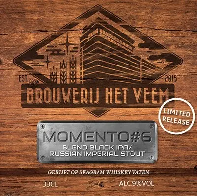 Brouwerij Het Veem Momento #6 Seagram Whiskey