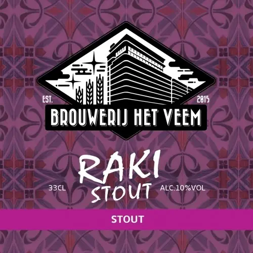 Brouwerij Het Veem Raki Stout