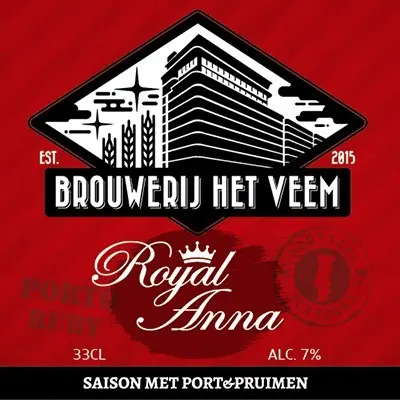 Brouwerij Het Veem Royal Anna