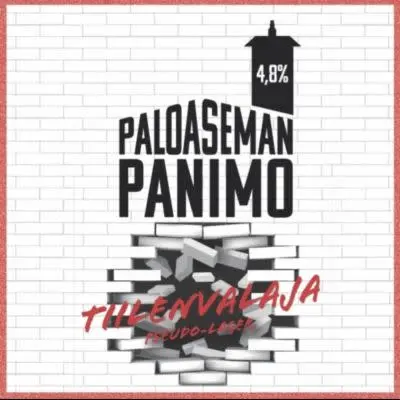 Paloaseman Panimo Tiilenvalaja