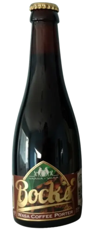 Bock's Corner Brewery Wasa Coffee Porter (-2018)
