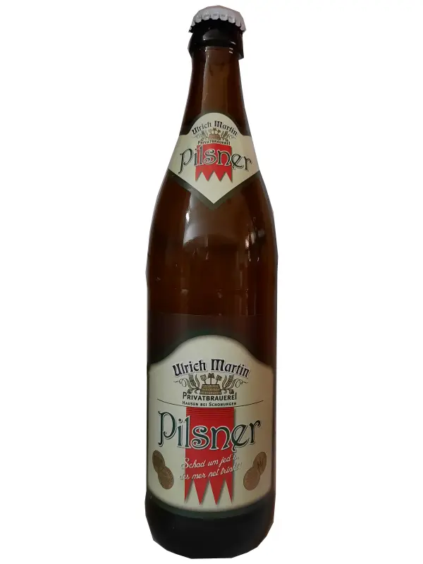 Brauerei Ulrich Martin (Schonungen) Pilsner