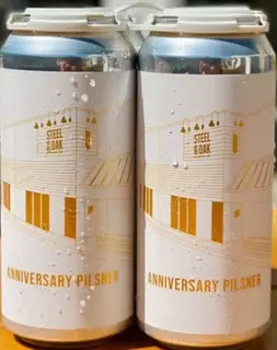 Steel & Oak Brewing Anniversary Pilsner