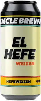 Tired Uncle Brewing Co. El Hefe-weizen