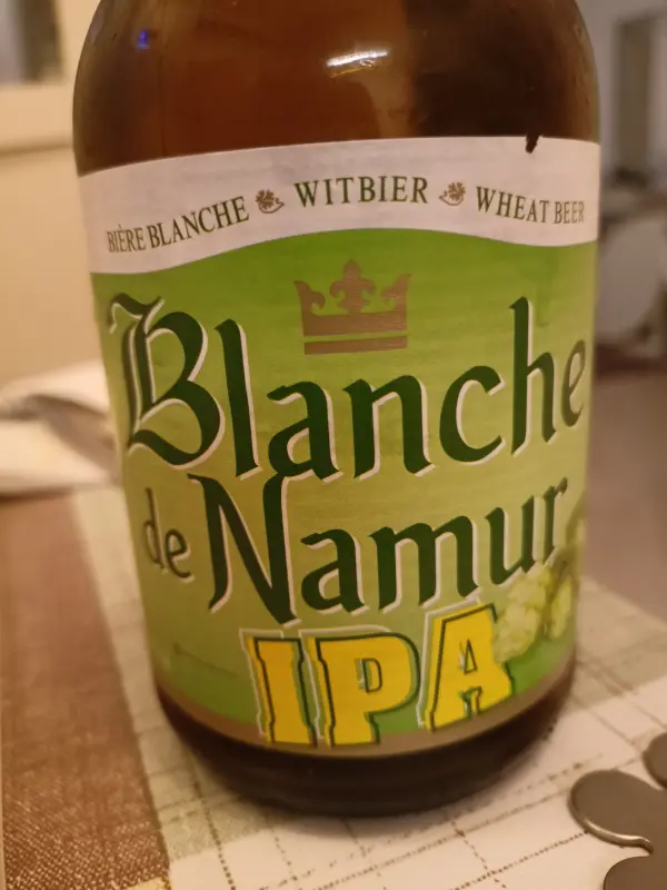 Brasserie du Bocq Blanche de Namur IPA