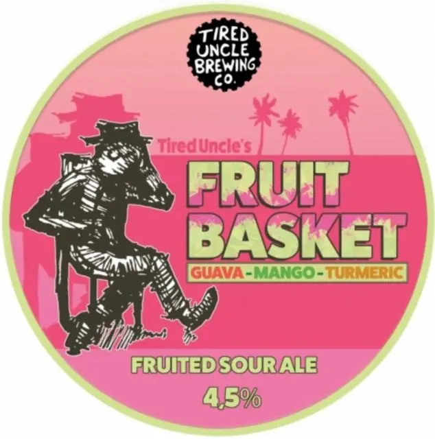 Tired Uncle Brewing Co. Fruit Basket: Guava-Mango-Turmeric