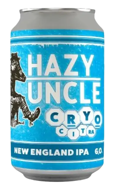 Tired Uncle Brewing Co. Hazy Uncle Cryo Citra