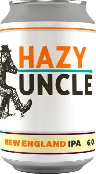 Tired Uncle Brewing Co. Hazy Uncle