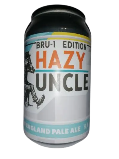 Tired Uncle Brewing Co. Hazy Uncle (BRU-1 edition)