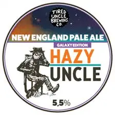 Tired Uncle Brewing Co. Hazy Uncle (Galaxy edition)