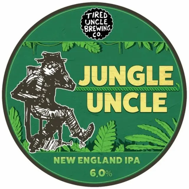 Tired Uncle Brewing Co. Jungle Uncle