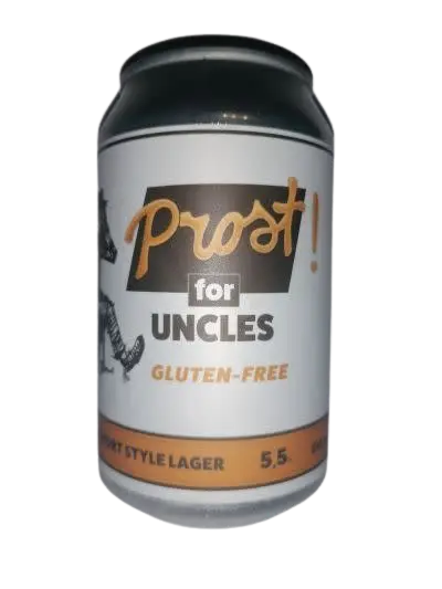 Tired Uncle Brewing Co. Prost! for Uncles