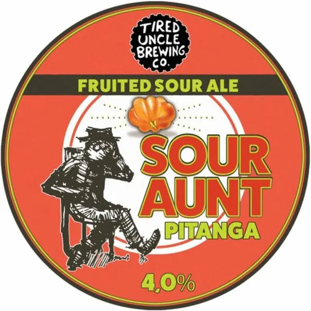 Tired Uncle Brewing Co. Sour Aunt Pitanga