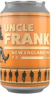 Tired Uncle Brewing Co. Uncle Frank