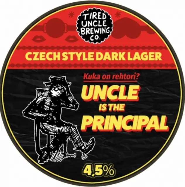 Tired Uncle Brewing Co. Uncle is the Principal