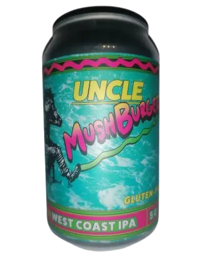 Tired Uncle Brewing Co. Uncle Mushburger